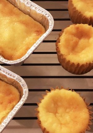 簡単☆ベイクドチーズケーキ☆プレゼント-レシピのメイン写真