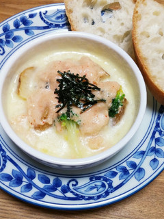 明太子ポテトのココットカマン-レシピのメイン写真
