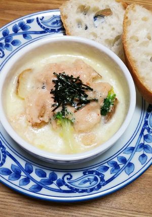 明太子ポテトのココットカマン-レシピのメイン写真