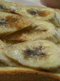 簡単!バナナトースト-レシピのメイン写真