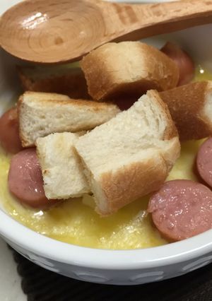 簡単カマンベールでチーズフォンデュ-レシピのメイン写真