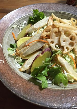 根菜サラダ-レシピのメイン写真