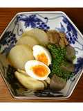 牛すじの煮物
