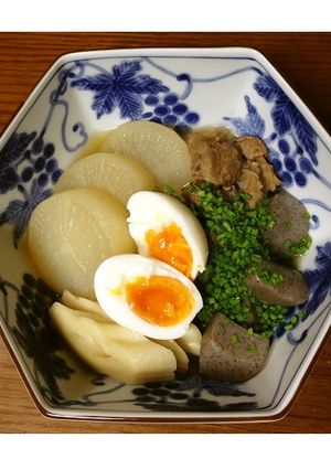 牛すじの煮物-レシピのメイン写真