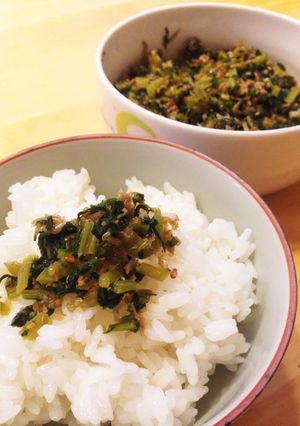 子ども大好き♡大根葉とじゃこのご飯のとも-レシピのメイン写真