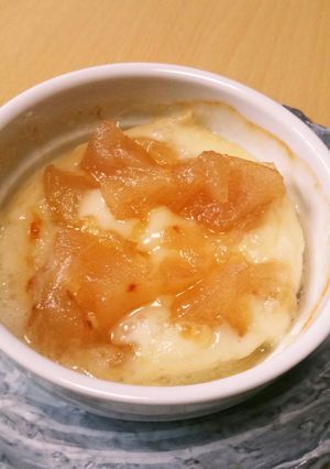 リンゴジャムで朝食ココットカマン-レシピのメイン写真