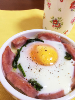 簡単☆ハムタマカマン-レシピのメイン写真