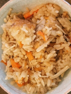 えのき炊き込みご飯*+゜-レシピのメイン写真