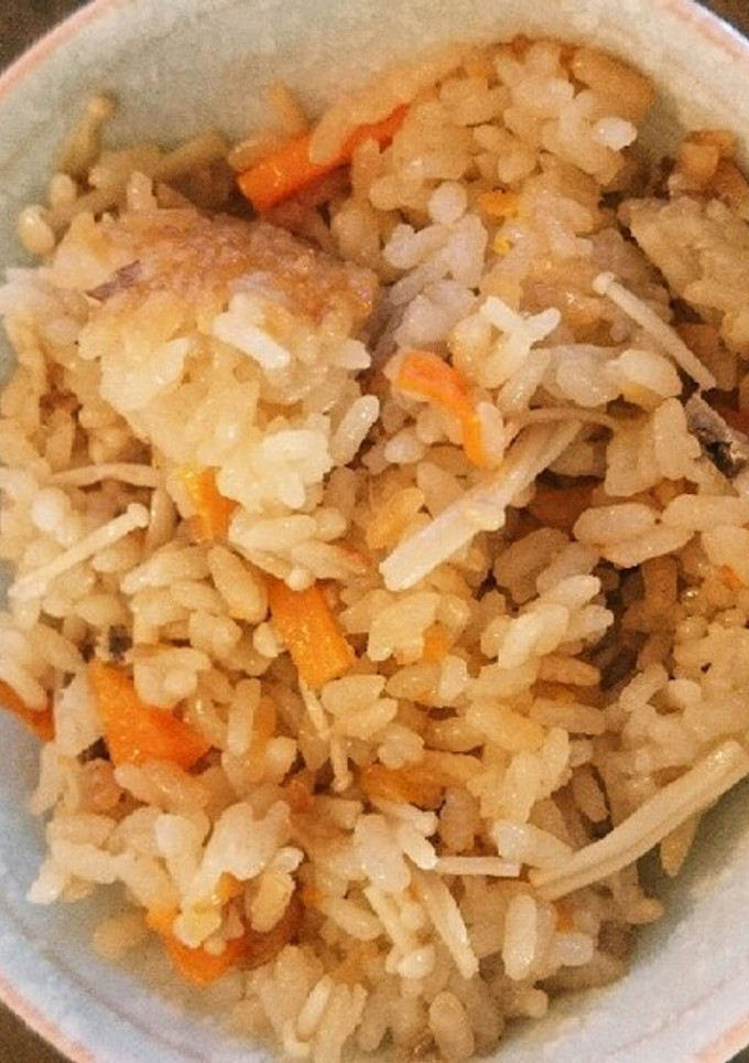 えのき炊き込みご飯*+゜-レシピのメイン写真