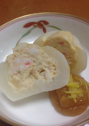 豆腐de丸ごとかぶら-レシピのメイン写真