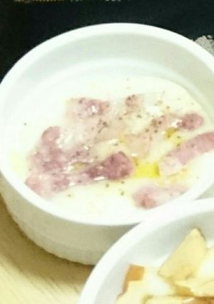 パンチェッタのココットカマン-レシピのメイン写真