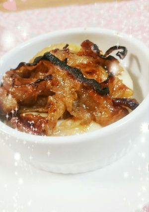 豚の生姜焼きでココットカマン☆-レシピのメイン写真
