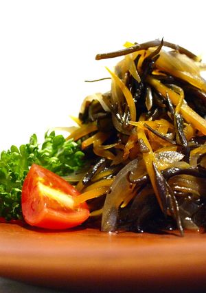ひじきの煮物♡マクロビおかず【基本】-レシピのメイン写真