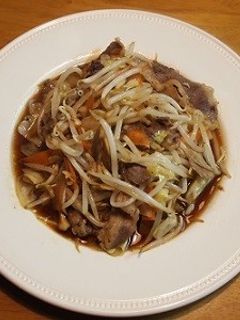 超簡単!野菜炒め-レシピのメイン写真