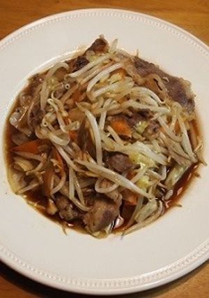 アンヌプリの野菜炒め-レシピのメイン写真