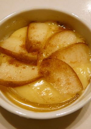 洋梨のはちみつココットカマン-レシピのメイン写真