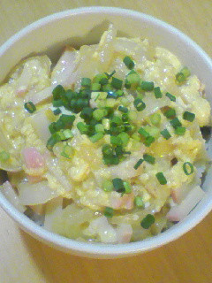 なんちゃって親子丼-レシピのメイン写真