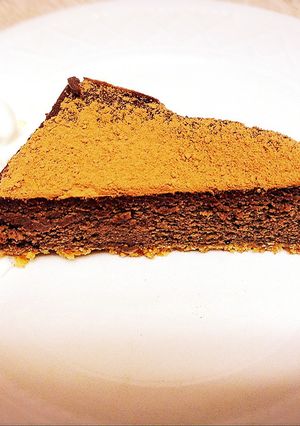 チョコレートチーズケーキ-レシピのメイン写真
