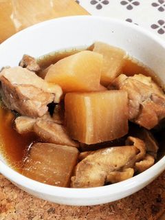 鶏肉と大根の煮物-レシピのメイン写真
