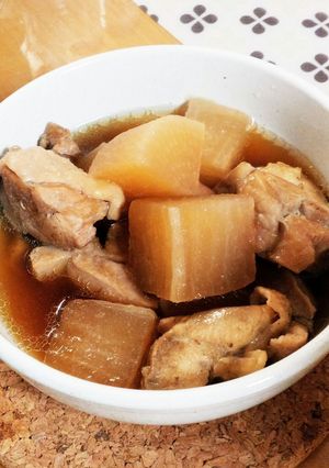 鶏肉と大根の煮物-レシピのメイン写真