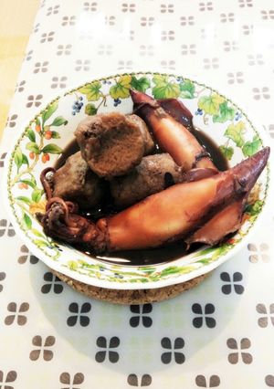 里芋とイカの煮物-レシピのメイン写真