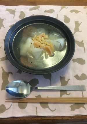 大根麺スープ-レシピのメイン写真