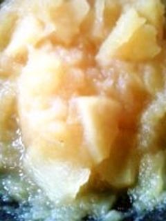 りんごだけ!砂糖なし!レンジで簡単ジャム-レシピのメイン写真