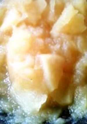 りんごだけ！砂糖なし！レンジで簡単ジャム-レシピのメイン写真