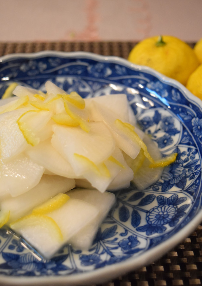簡単常備菜　大根の柚子風味-レシピのメイン写真