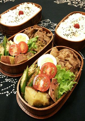 お弁当 男子高校生121-レシピのメイン写真