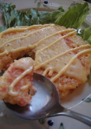 楽チン！焼き鮭タマごはん☆-レシピのメイン写真