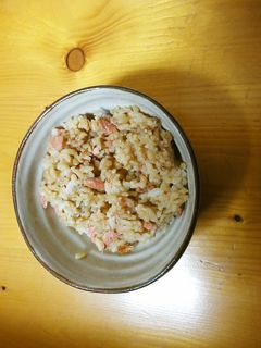 ゴマ香る秋の鮭寿司-レシピのメイン写真