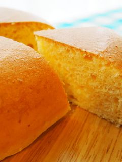 炊飯器でスフレパンケーキ-レシピのメイン写真