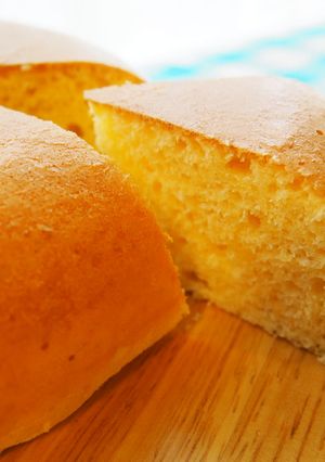 炊飯器でスフレパンケーキ-レシピのメイン写真