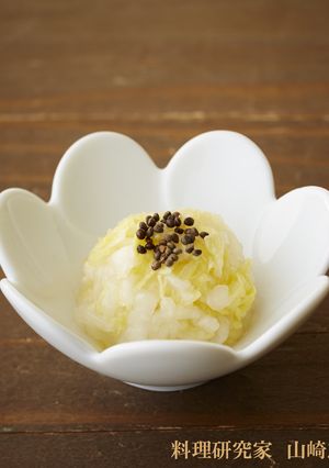 飛騨白菜のナムル-レシピのメイン写真