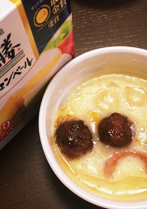 十勝カマン☆アンパンマンココットカマン-レシピのメイン写真