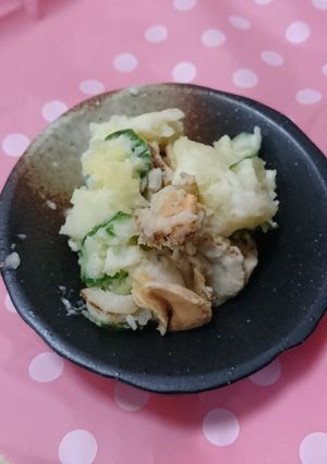 ホタテ入り中華風ポテトサラダ✨-レシピのメイン写真