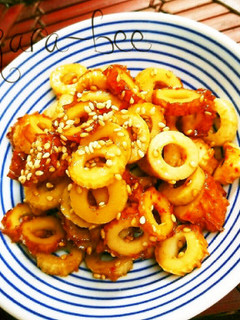 節約70円♡5分でご飯が進むちくわの佃煮-レシピのメイン写真