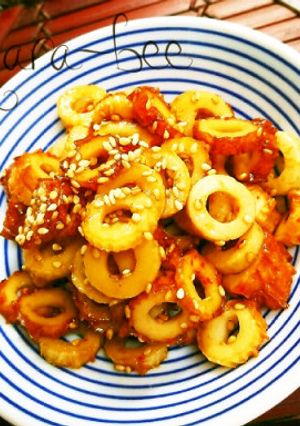節約70円♡5分でご飯が進むちくわの佃煮-レシピのメイン写真
