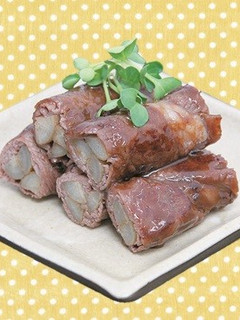 ごぼうの牛肉巻き-レシピのメイン写真