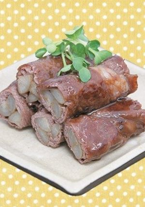 ごぼうの牛肉巻き-レシピのメイン写真