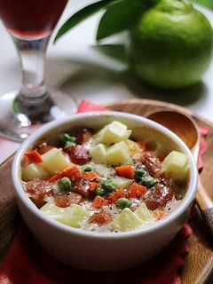 ソーセージとおジャガのココットカマン-レシピのメイン写真