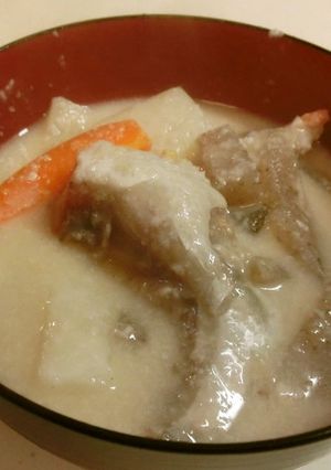 冬場のおすすめ『粕汁』-レシピのメイン写真