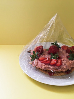 手軽に☆ケーキの乾燥防止-レシピのメイン写真
