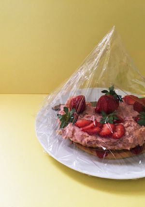 手軽に☆ケーキの乾燥防止-レシピのメイン写真