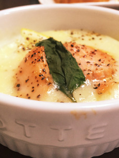 サーモンと卵のココットカマン♡十勝カマン-レシピのメイン写真