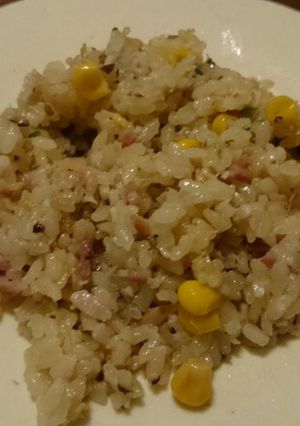 ツナとコーンの炊き込みご飯-レシピのメイン写真