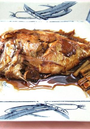 ✥鯛の煮付け✥-レシピのメイン写真