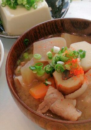 《作りおきに最適》ヘルシー豚汁-レシピのメイン写真