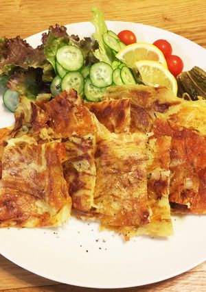 ホットプレートDEじゃがいもチーズ焼-レシピのメイン写真